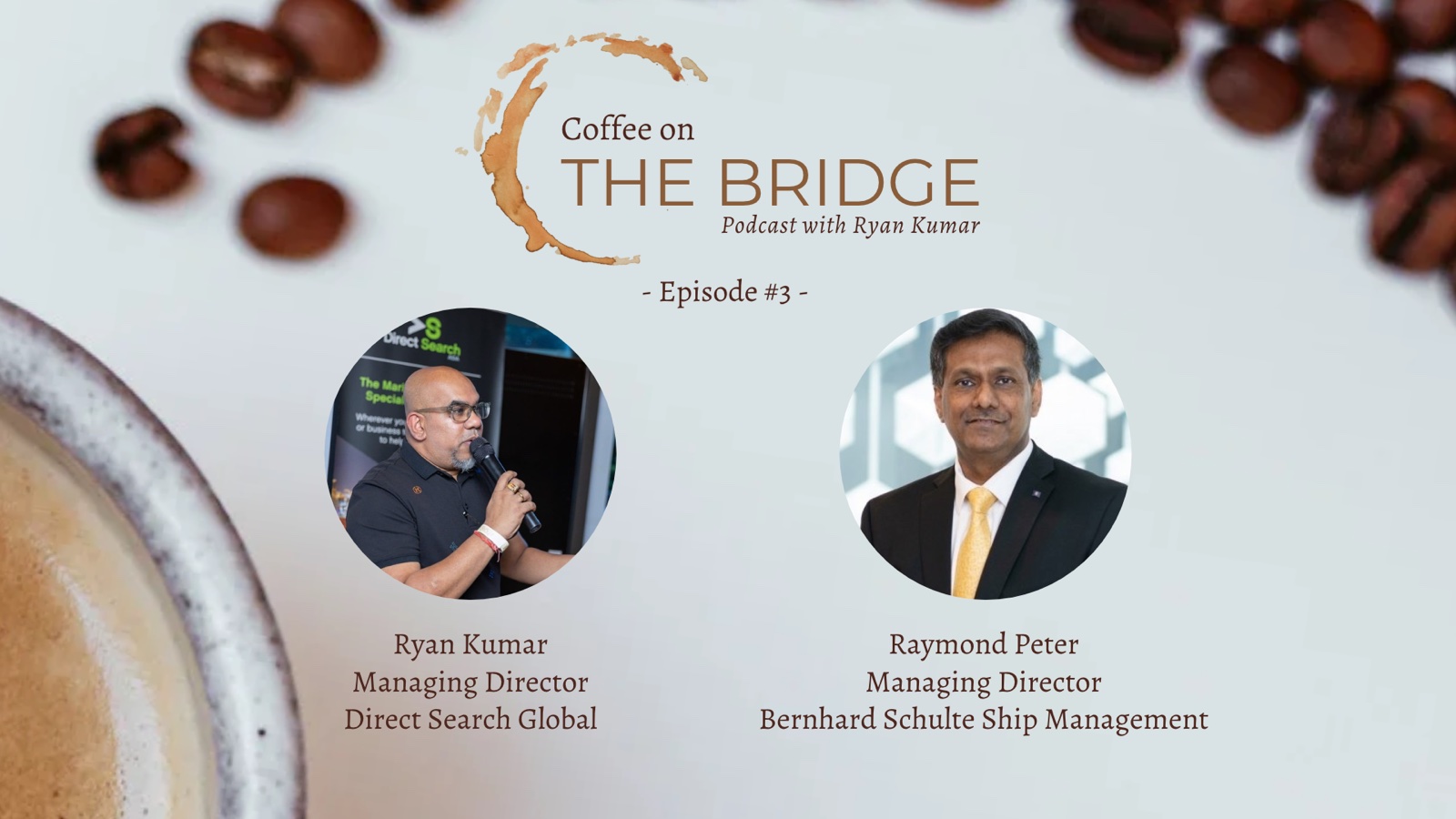 Coffee on The Bridge — Episode #3 with Raymond Peter